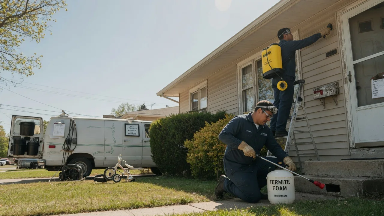 Pest Control in Montpelier, IN near me